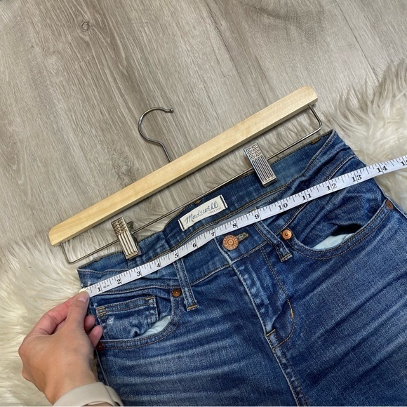 Madewell Skinny Skinny Jeans in Edmonton Wash Style‎ - Picture 3 of 8